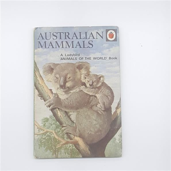 LADYBIRD 691 MAMMALS OF THE WORLD: AUSTRALIAN MAMMALS 1970