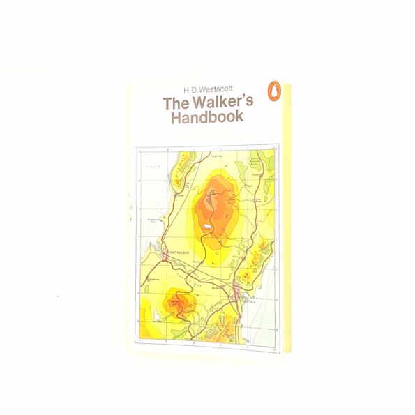 THE WALKER'S HANDBOOK BY H.D. WESTACOTT 1979-80