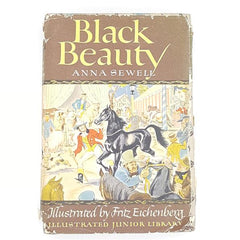 ILLUSTRATED BLACK BEAUTY BY ANNE SEWELL – GROSSET & DUNLAP 1945