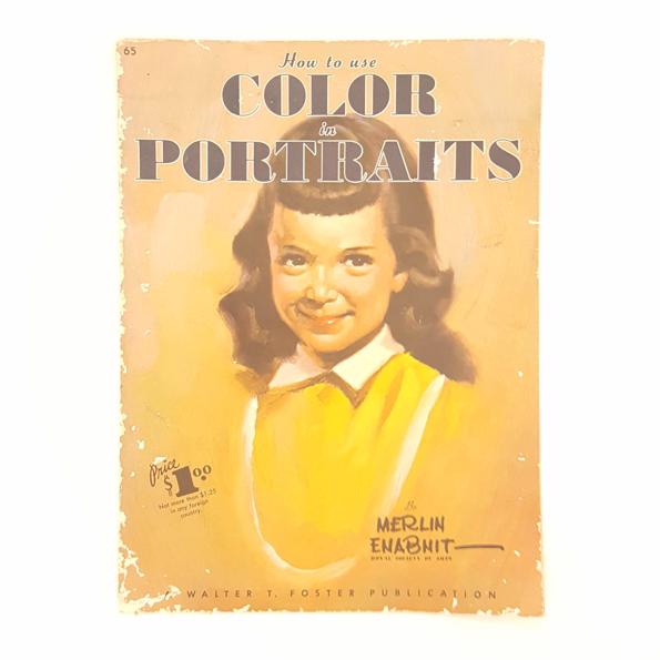 How to Use Color in Portraits by Merlin Enabnit, Undated