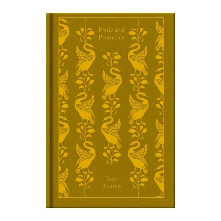 PRIDE AND PREJUDICE BY JANE AUSTEN - NEW PENGUIN CLOTHBOUND CLASSICS