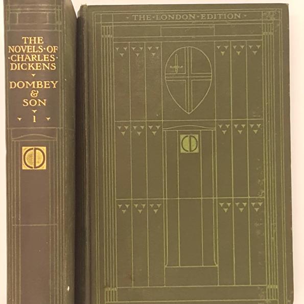 CHARLES DICKENS' DOMBEY & SON VOLUME 1 AND 2 - CAXTON