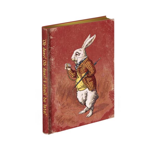 Alice in Wonderland Journal - 'Too Late,' said the Rabbit 