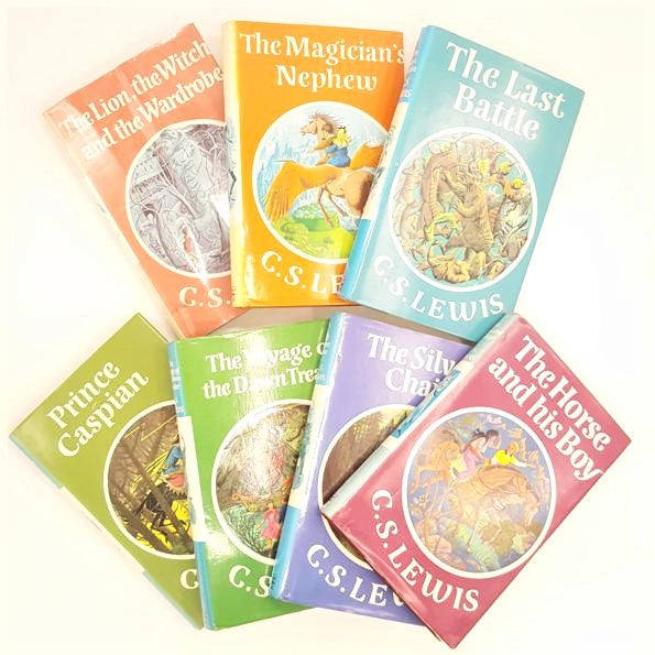 C.S. LEWIS' THE CHRONICLES OF NARNIA COMPLETE COLLECTION