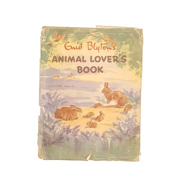 ENID BLYTON'S ANIMAL LOVER'S BOOK 1952 - FIRST EDITION