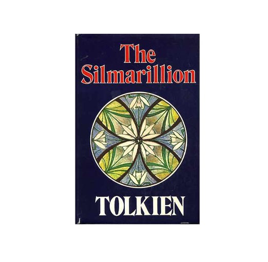 J.R.R. TOLKIEN'S THE SILMARILLION 1977 - UNWIN, FIRST EDITION, FIRST PRINTING