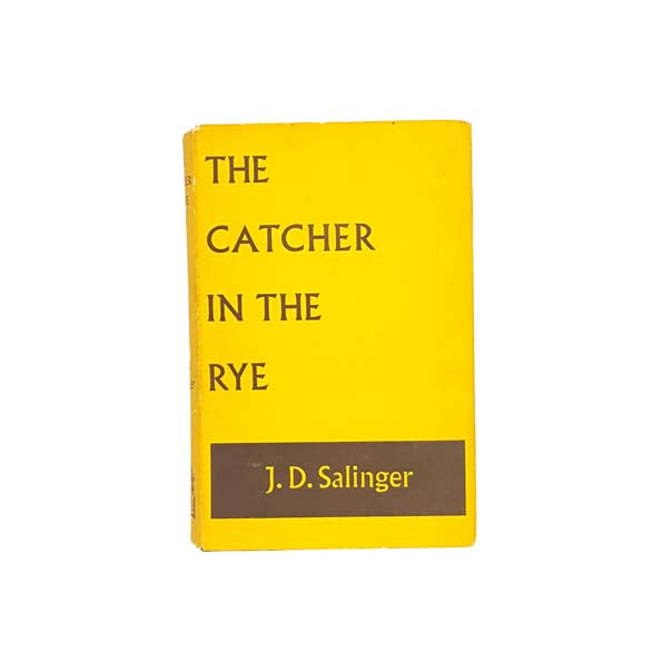 J.D. SALINGER'S THE CATCHER IN THE RYE
