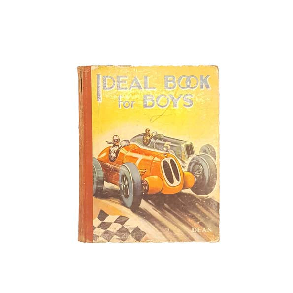 IDEAL BOOK FOR BOYS - DEAN & SON C1951