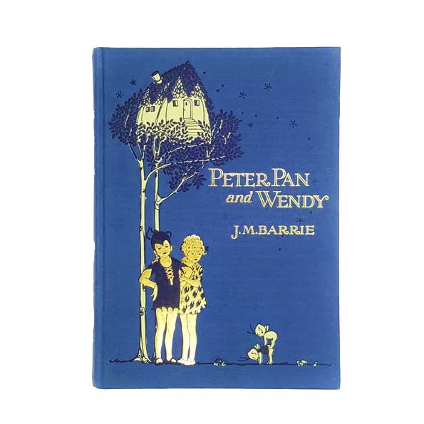 J.M. BARRIE'S PETER AND WENDY - ILLUSTRATED