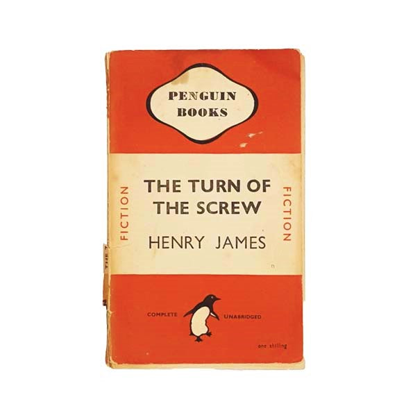 The Turn of the Screw by Henry James (1898)