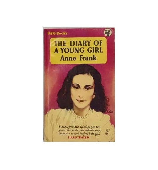 THE DIARY OF A YOUNG GIRL ANNE FRANK 1956