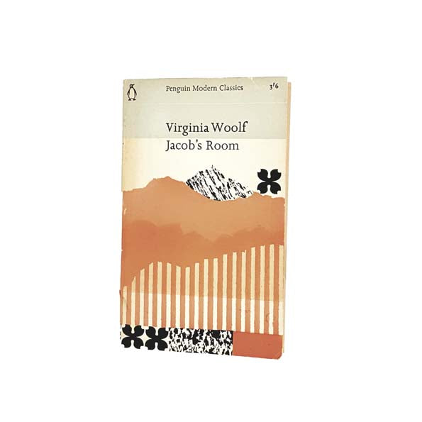 Virginia Woolf, Jacob's Room, vintage edition