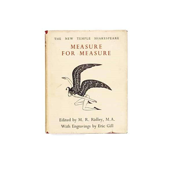 SHAKESPEARE'S MEASURE FOR MEASURE 1935 - FIRST EDITION