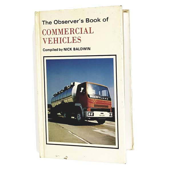 COMMERCIAL VEHICLES BY NICK BALDWIN, FREDERICK WARNE,1981