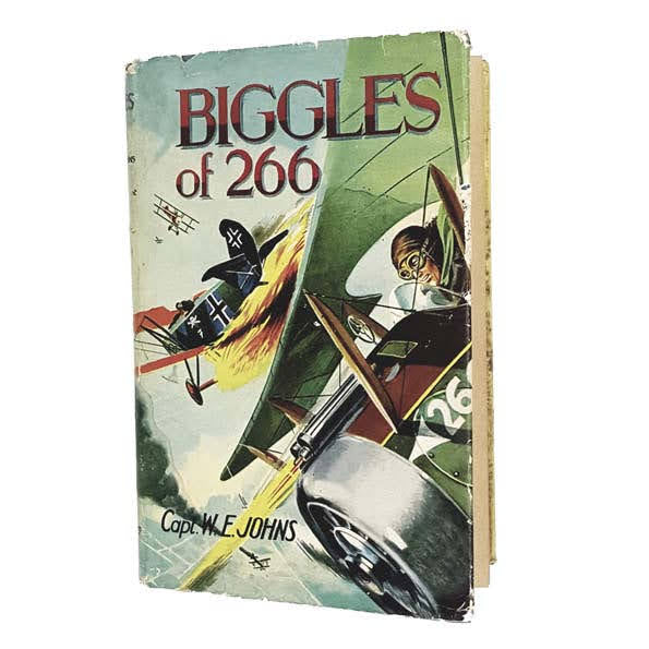 BIGGLES OF 266 BY CAPT.W.E.JOHNS,DEAN & SON