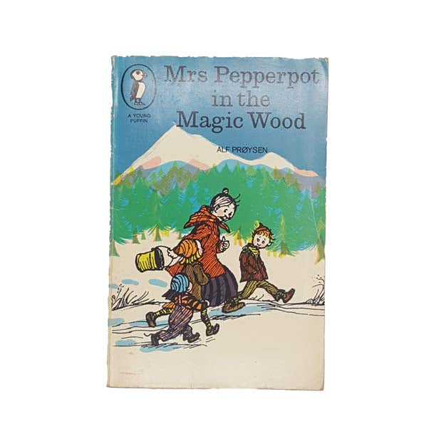 Mrs Pepperpot in the Magic Wood by Alf Proysen, 1973-79