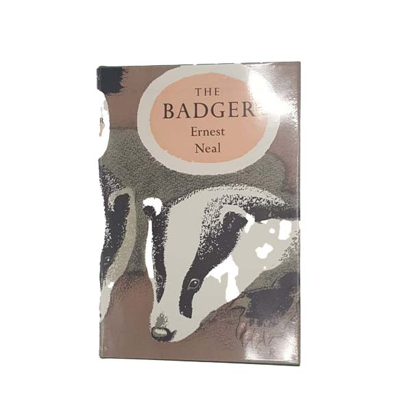 THE BADGER BY ERNEST NEAL 1975