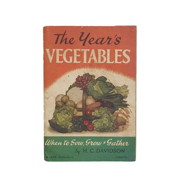 The Year’s Vegetables by H. C. Davidson, c1950