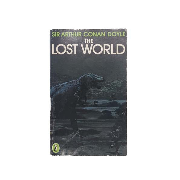 The Lost World by Sir Arthur Conan Doyle, 1981