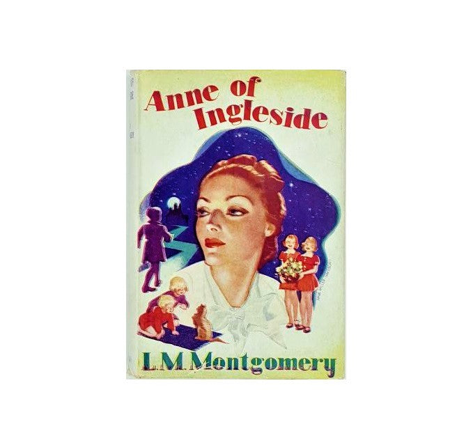 ANNE OF INGLESIDE BY L.M. MONTGOMERY 1951