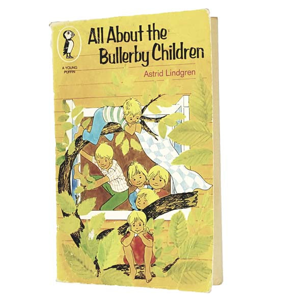 All About the Bullerby Children by Astrid Lindgren, 1974