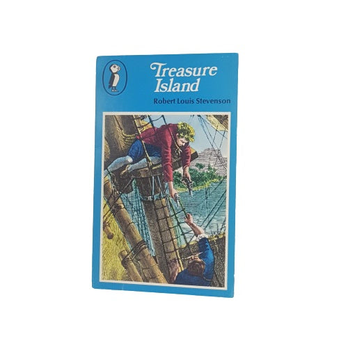 TREASURE ISLAND BY ROBERT LOUIS STEVENSON - PUFFIN, 1973