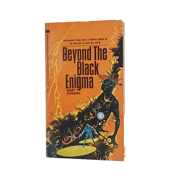 BEYOND THE BLACK ENIGMA BY BART SOMERS 1968