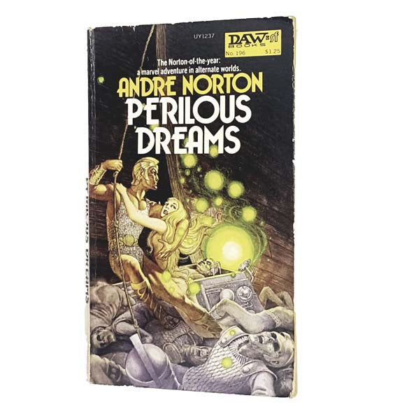 PERILOUS DREAMS BY ANDRE NORTON 1976 - DAW BOOKS