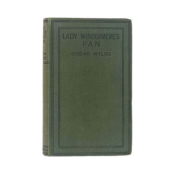 OSCAR WILDE'S LADY WINDERMERE'S FAN 1919 - METHUEN