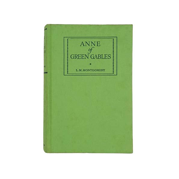 ANNE OF GREEN GABLES BY L. M. MONTGOMERY 1955-63