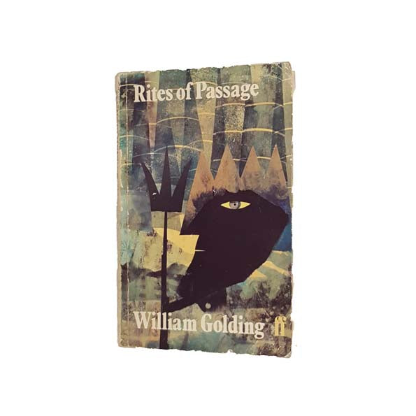 WILLIAM GOLDING'S RITES OF PASSAGE - FABER, 1982