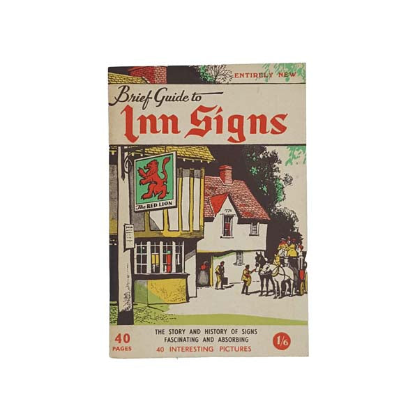 A BRIEF GUIDE TO INN SIGNS NO. 10