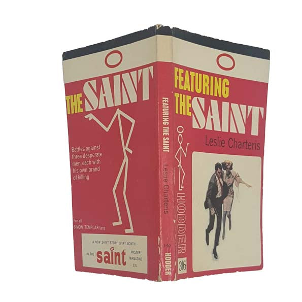 Featuring the Saint by Leslie Charteris, 1964 - Country House Library
