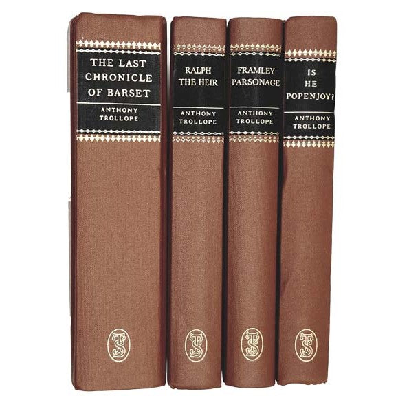ANTHONY TROLLOPE SOCIETY NOVEL COLLECTION - 4 VOLUMES