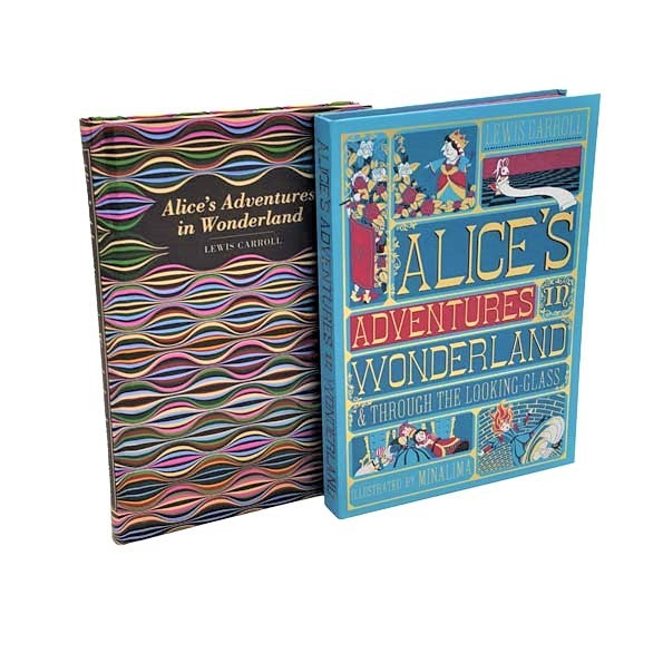 ALICE'S ADVENTURES IN WONDERLAND - A NOVEL & A NOTEBOOK - NEW CHILTERN PUBLISHING