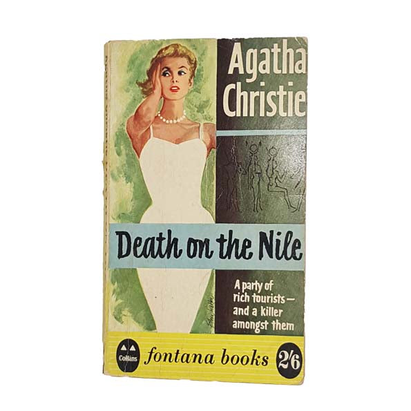 AGATHA CHRISTIE'S DEATH ON THE NILE - FONTANA, 1960