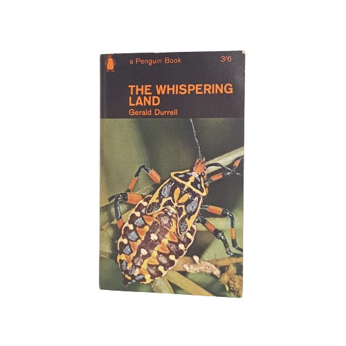 GERALD DURRELL'S THE WHISPERING LAND - PENGUIN, 1964