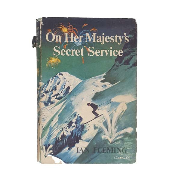 JAMES BOND 007: ON HER MAJESTY’S SECRET SERVICE BY IAN FLEMING - BOOK CLUB, 1963