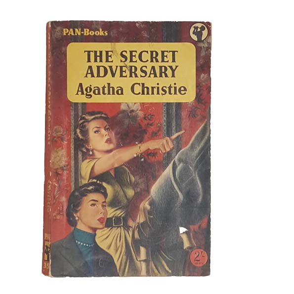 AGATHA CHRISTIE’S THE SECRET ADVERSARY - PAN, 1955
