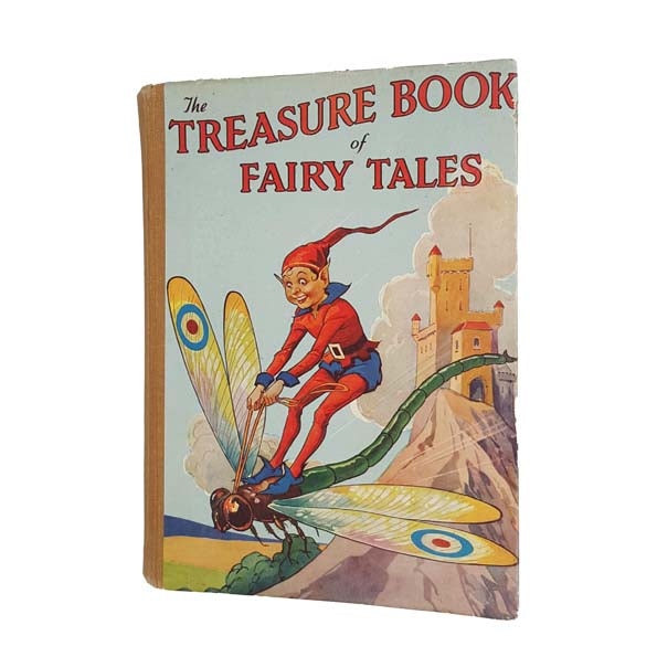 THE TREASURE BOOK OF FAIRY TALES