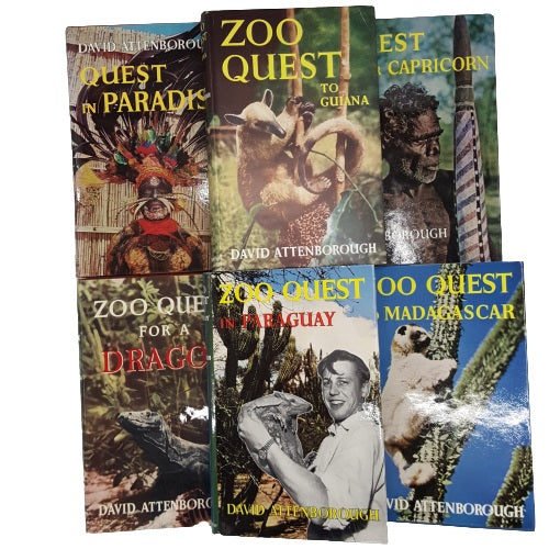 DAVID ATTENBOROUGH ZOO QUEST COLLECTION, 1956-63