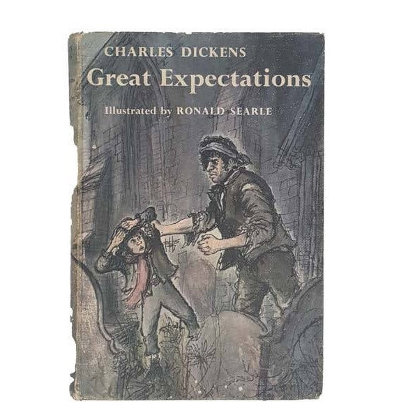 GREAT EXPECTATIONS BY CHARLES DICKENS - LONGMANS, 1962