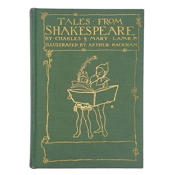 TALES FROM SHAKESPEARE BY CHARLES & MARY LAMB 1909 - TEMPLE PRESS