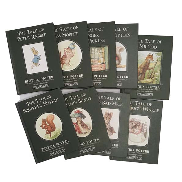 BEATRIX POTTER’S THE TALE OF PETER RABBIT COMPLETE SET - 23 BOOKS, 1995