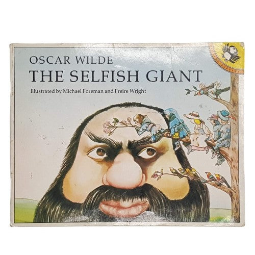 THE SELFISH GIANT BY OSCAR WILDE - PUFFIN, 1985