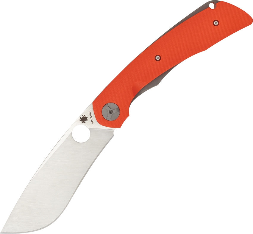Spyderco Subvert G10 Orange C239GPOR – The Knife Guy