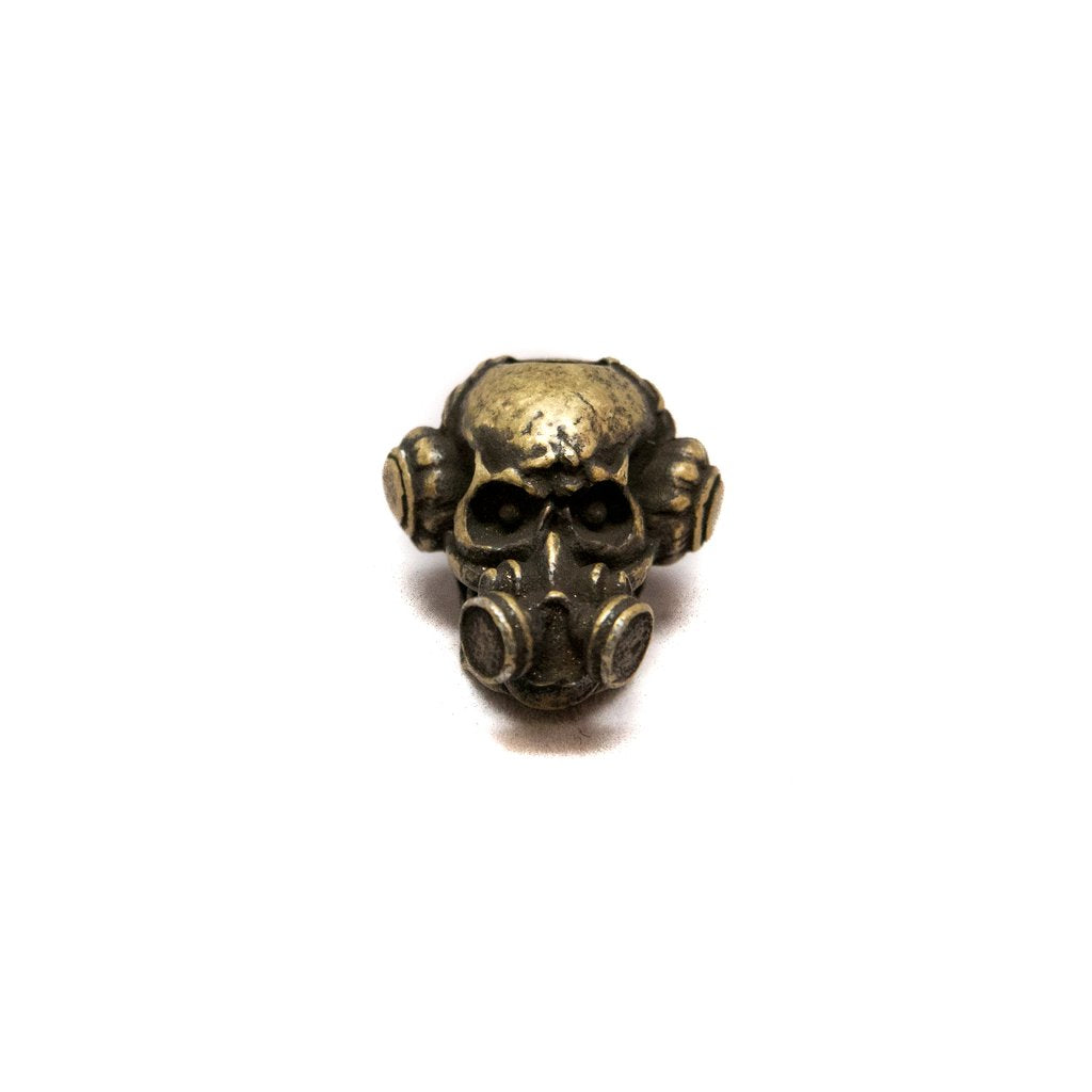 Schmuckatelli Brous Pewter Roman Brass Oxidized Bead BRBO-L