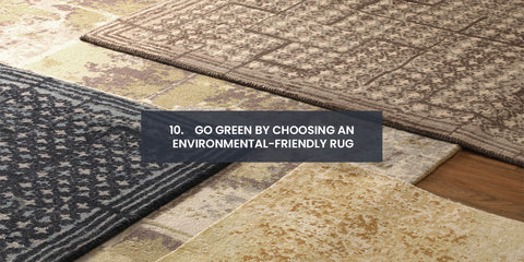 10 Tips to Consider When Buying Area Rug for Your Home in 2021