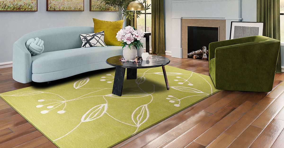 Hand-tufted Floral rug trends of 2022