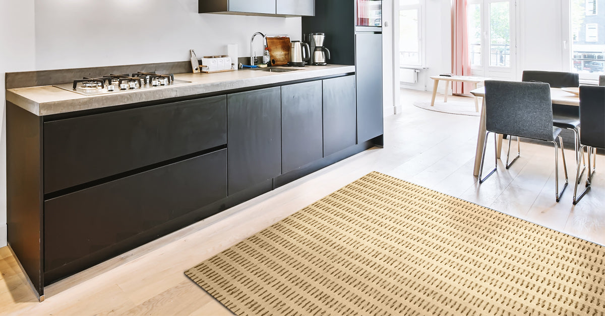 Neutral Kitchen rugs